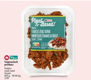 Aanbieding: Vegetarisch product 