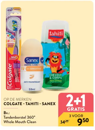 Promotie: Tandenborstel 360° Whole Mouth Clean
