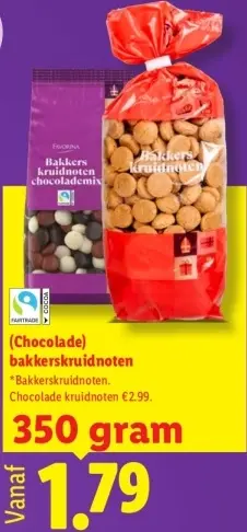 Aanbieding: Bakkerskruidnoten
