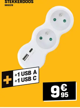 Promotie: Stekkerdoos