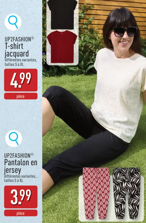 Offre: T-shirt jacquard