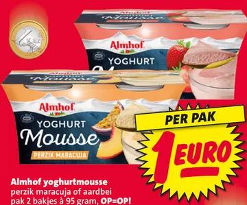 Aanbieding: Almhof yoghurtmousse