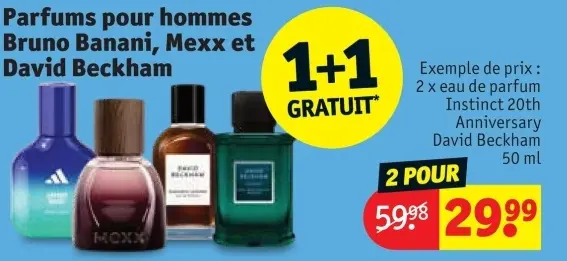 Offre: Parfums pour hommes