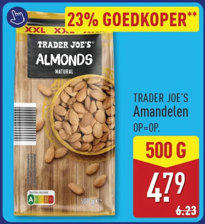 Aanbieding: Trader Joe's Amandelen