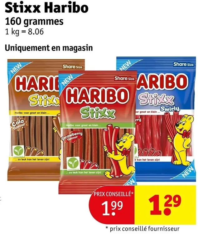 Offre: Stixx