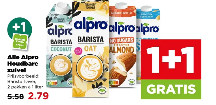 Aanbieding: Alle Alpro Houdbare zuivel