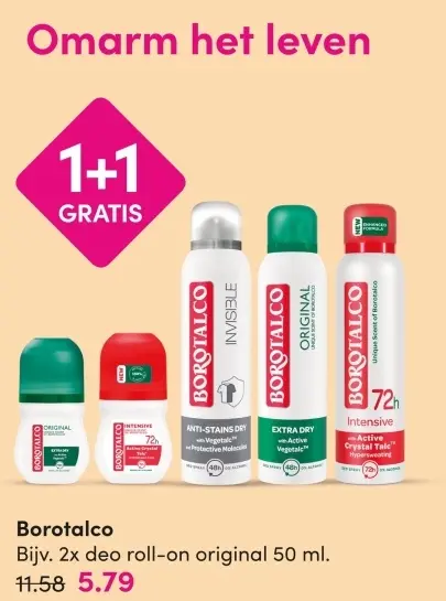 Aanbieding: Borotalco