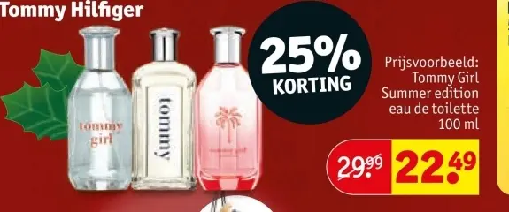 Aanbieding: Tommy Girl Summer edition eau de toilette