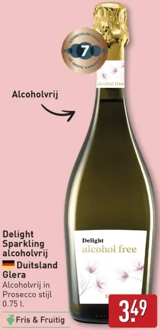 Aanbieding: Sparkling alcoholvrij