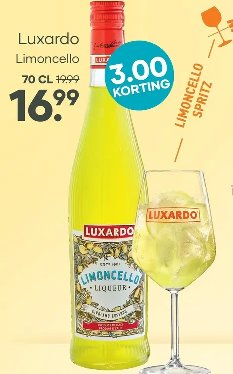 Aanbieding: Luxardo Limoncello