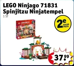 Promotie: LEGO Ninjago 71831 Spinjitzu Ninjatempel