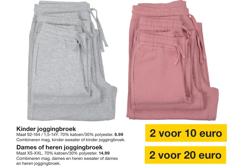 Promotie: Kinder joggingbroek