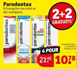Offre: Parodontax