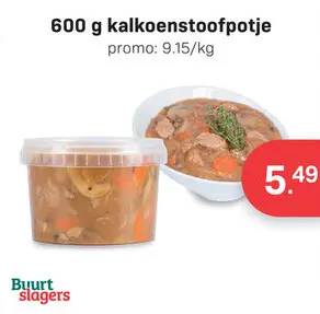 Promotie: kalkoenstoofpotje