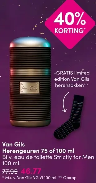 Aanbieding: Van Gils