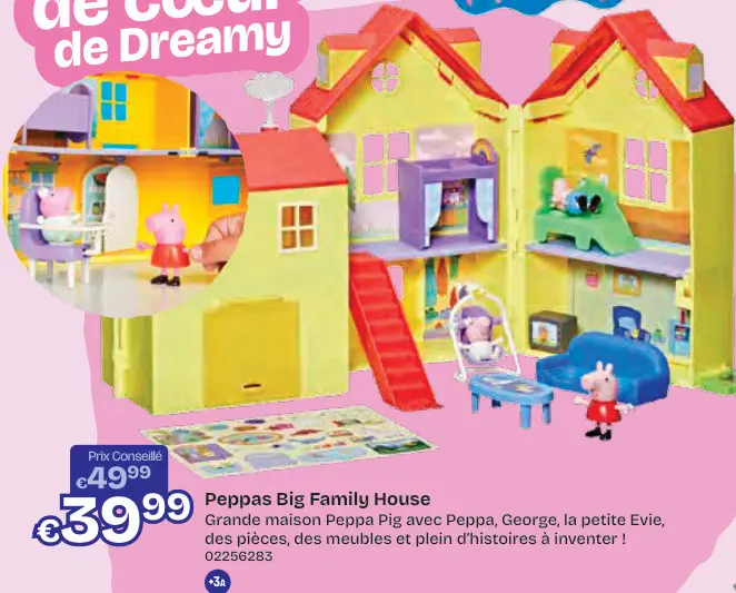 Offre: Peppas Big Family House
