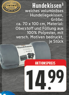 Aanbieding: Hundekissen³