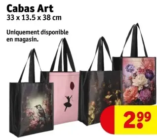 Offre: Cabas Art