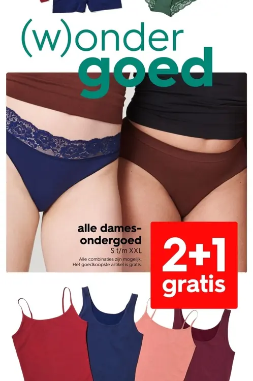 Aanbieding: Damesondergoed