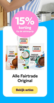 Aanbieding: COCONUT MILK & CHOCOLADE HAGELSLAG MELK