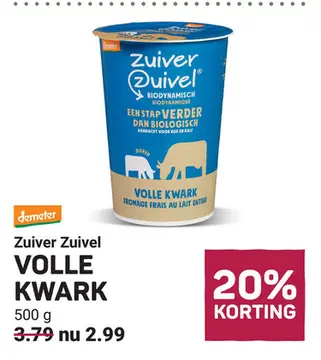 Aanbieding: Volle kwark