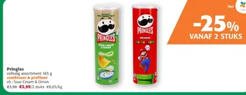 Aanbieding: Pringles volledig assortiment
