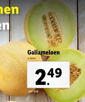Aanbieding: Galiameloen