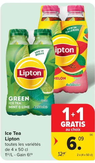 Offre: Ice Tea