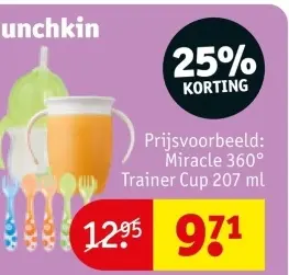 Promotie: Miracle 360° Trainer Cup