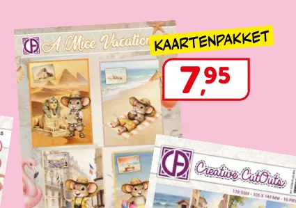 Promotie: Kaartenpakket