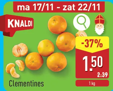 Aanbieding: Clementines