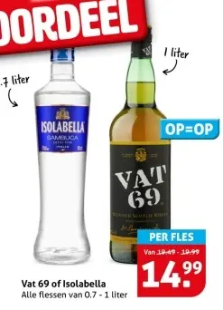 Aanbieding: Vat 69 of Isolabella