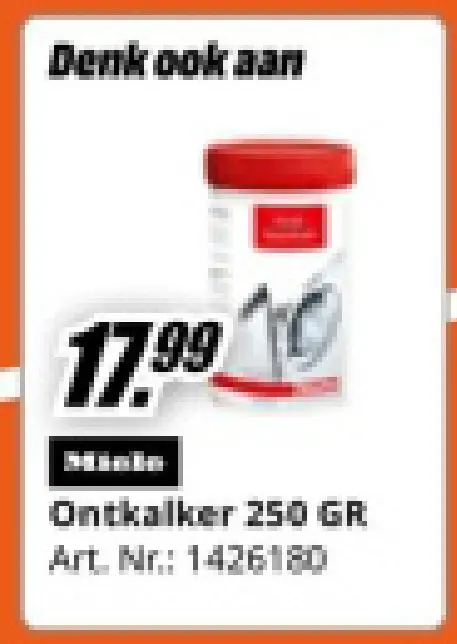 Aanbieding: Ontkalker