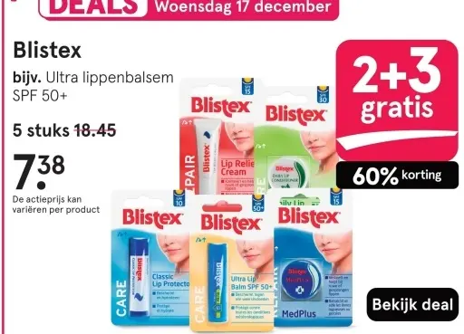 Aanbieding: Blistex