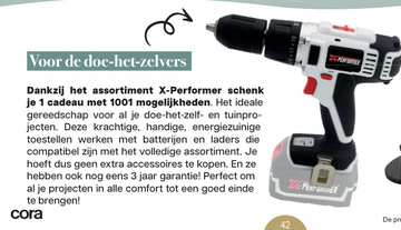 Aanbieding: X-Performer