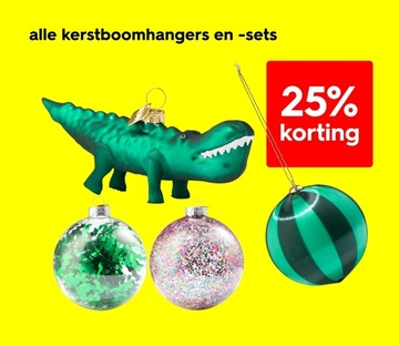 Aanbieding: Alle kerstboomhangers en sets