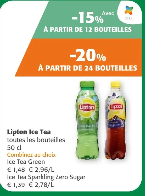 Offre: Ice Tea Green