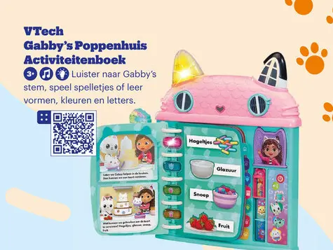 Aanbieding: Gabby's Poppenhuis Activiteitenboek