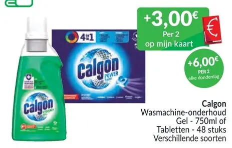 Promotie: Wasmachine-onderhoud