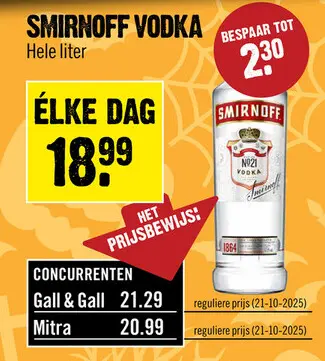 Aanbieding: Vodka