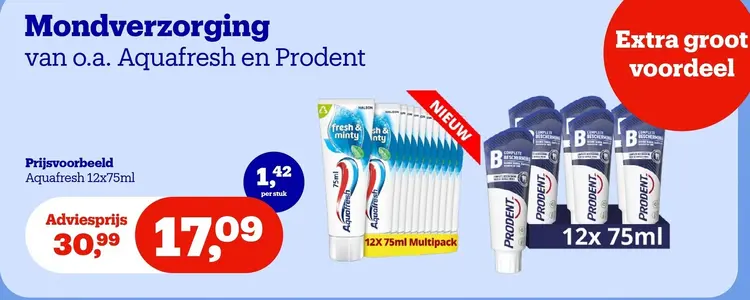 Promotie: Mondverzorging