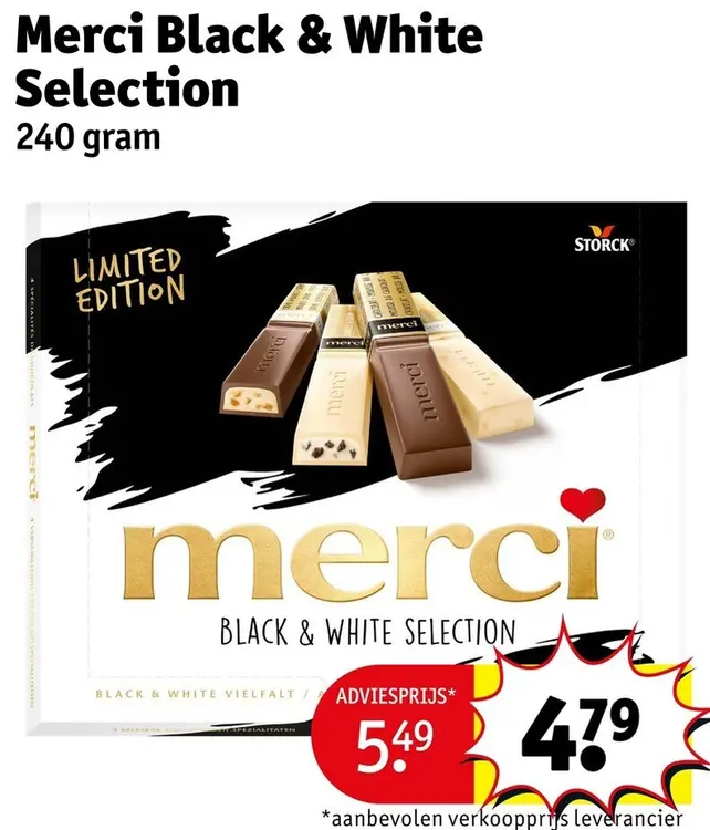 Aanbieding: Black & White Selection