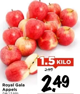 Aanbieding: Royal Gala Appels