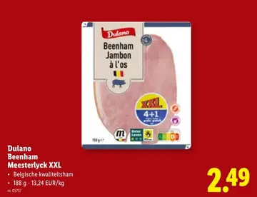 Aanbieding: Beenham Meesterlyck XXL