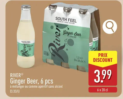 Offre: Ginger beer
