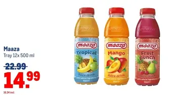 Aanbieding: Maaza