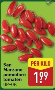 Aanbieding: San Marzano pomodoro tomaten