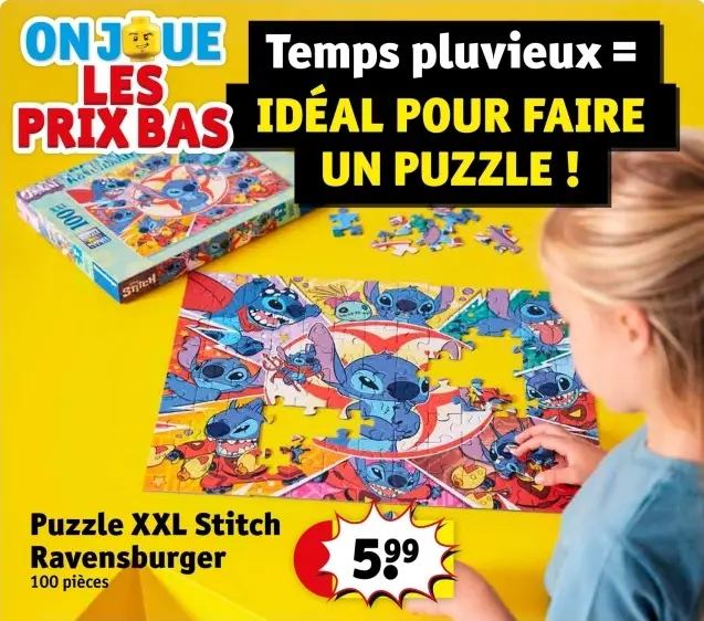 Offre: Puzzle XXL Stitch