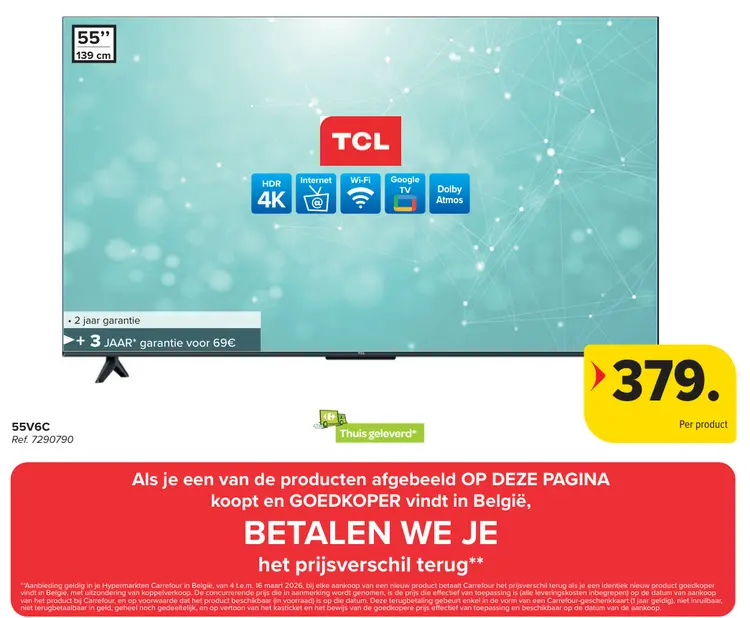 Promotie: TV 55V6C