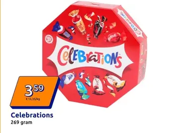 Aanbieding: Celebrations